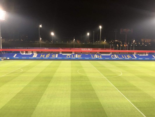¡Ya es una realidad! Este es el nuevo y bonito estadio del FC Barcelona