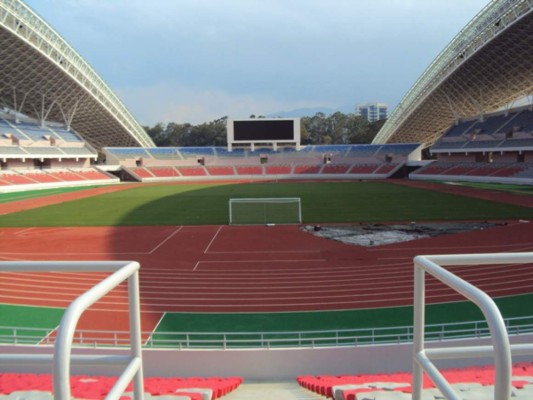 ¡BELLEZA! Así es el estadio Nacional, el templo del fútbol centroamericano donde jugará Olimpia