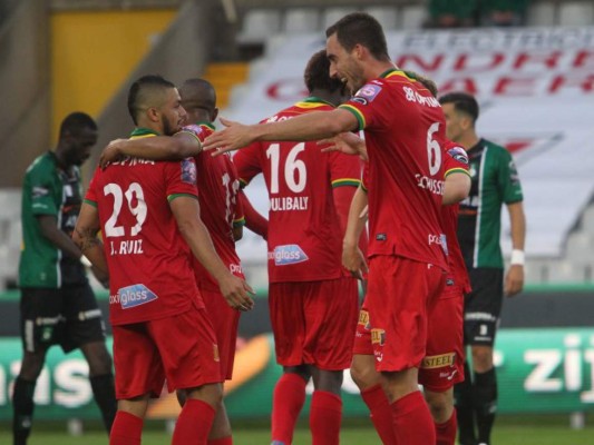 El tico John Jairo Ruiz con asistencia de gol en el fútbol belga