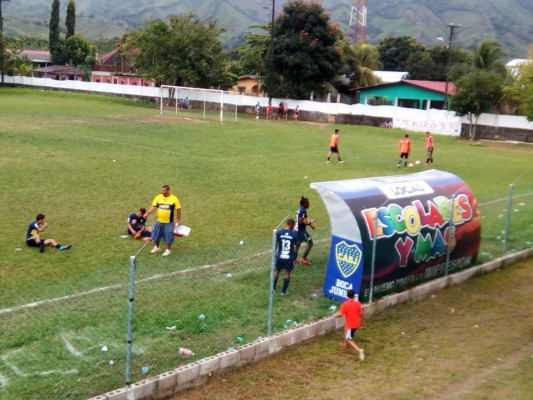 Las canchas que albergarán los juegos del Grupo A del Ascenso en Honduras