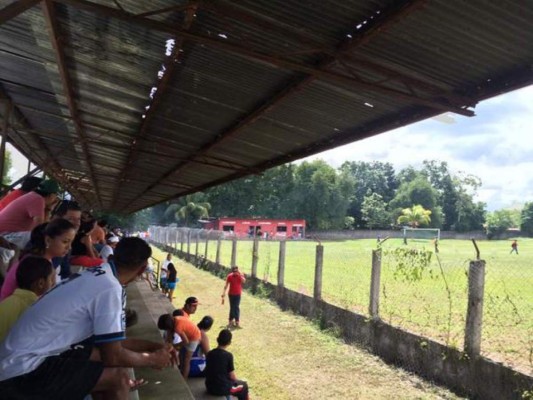 Los raquíticos estadios en donde se juega la Liga de Ascenso de Honduras