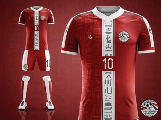 Las camisas que usarán las selecciones en el Mundial de Rusia 2018