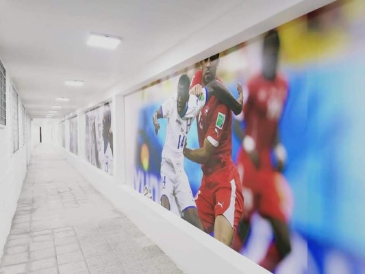 'La casa de la H”: los detalles estéticos colocados en el estadio Olímpico que ahora luce una cara diferente