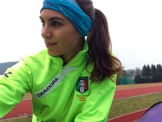 FOTOS: Elena Tambini, la árbitro que destaca en el fútbol italiano