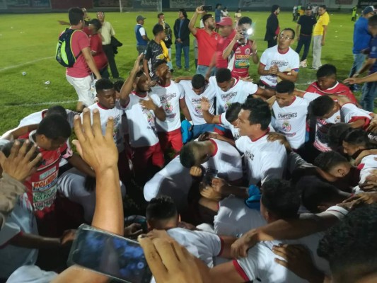 NO SE VIO EN TV: La celebración de Real Sociedad y el llanto del Olancho FC