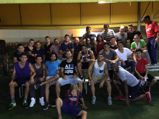 Fotos: Así es la vida de Rambo de León en Estados Unidos