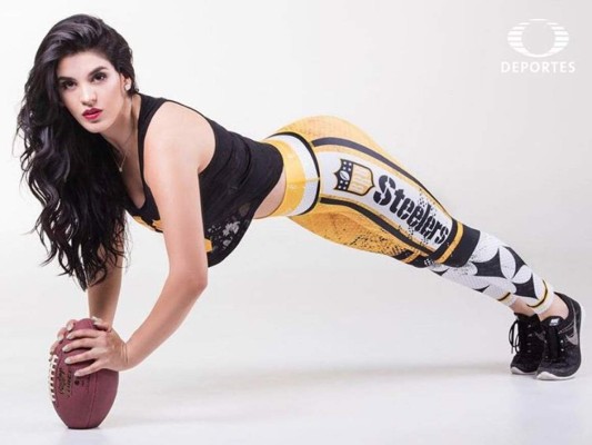 Zelma Cherem, la espectacular presentadora que es sensación en México