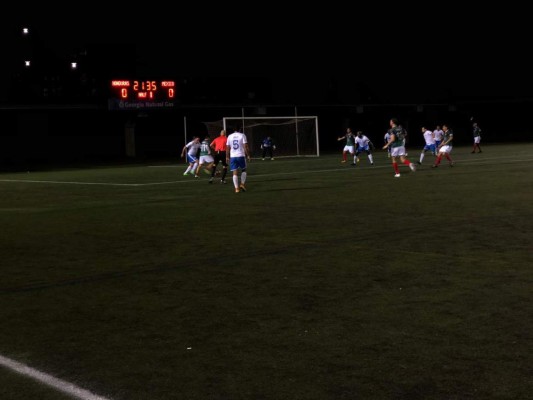 Fotos: Las Leyendas de Honduras derrotan a las de México en duelo en Atlanta