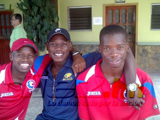 El álbum privado de Boniek García