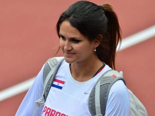 Leryn Franco, la diosa olímpica paraguaya