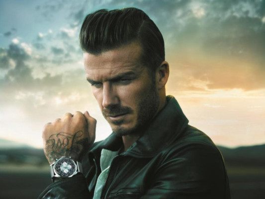 David Beckham, una historia entre los campos y las portadas de revistas.