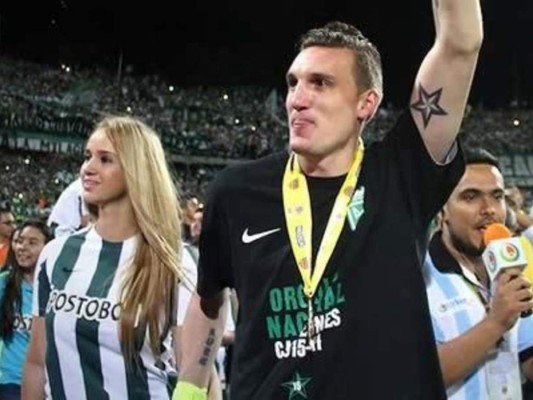 Daniela Rendón, la hermosa esposa del portero debutante de Argentina en el Mundial