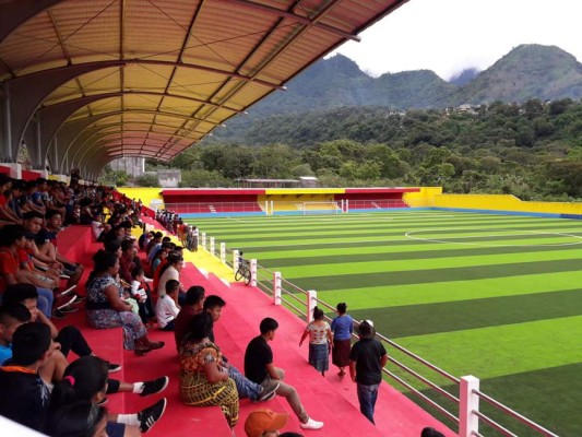 ¡Muy Bonito! El nuevo estadio que se inauguró el fin de semana en Guatemala