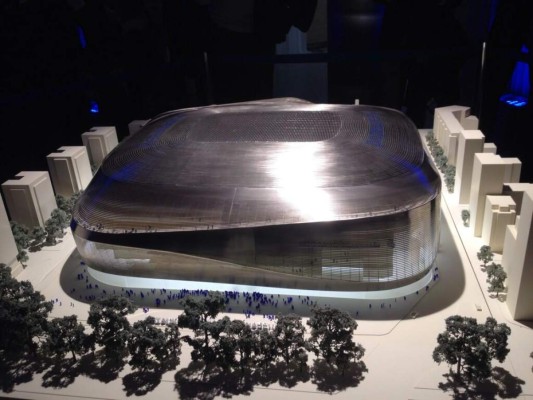 ¡De lujo! El nuevo Santiago Bernabéu contará hasta con hotel&nbsp;&nbsp;