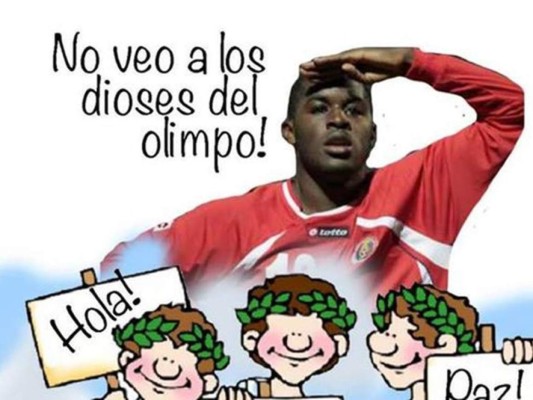 ¡BRUTALES! Bullying total tras el empate entre Honduras y Costa Rica