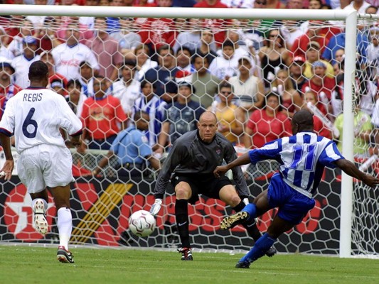 ¡Que se repita! Las fotos que no habías visto del triunfo de Honduras ante EUA en 2001