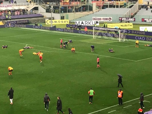 DESGARRADOR: Así se vivió el primer triunfo de la Fiorentina sin su capitán Davide Astori