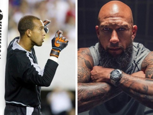 Con dos 'Hulks' y un 'Terminator': Los brutales cambios físicos de futbolistas y exfutbolistas