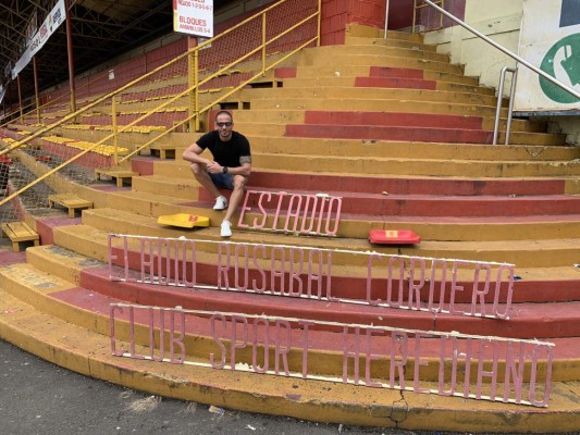 Herediano demuele el vetusto Eladio Rosabal Cordero y comienza el sueño de su nuevo estadio
