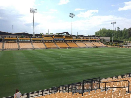 Así es el Fifth Third Bank, el 'modesto' estadio que eligió Atlanta United para enfrentar a Motagua en Champions de Concacaf