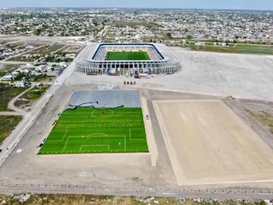 El monumental estadio que está construyendo club de Tercera División en México