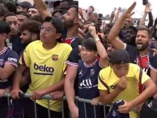 Hacen pedazos a Barcelona y su fanaticada: los jocosos memes de la presentación de Messi con el PSG