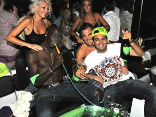 Los futbolistas que tuvieron constantes problemas con la disciplina