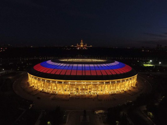IMPONENTE: Así es el estadio Luzhniki donde será inaugurado el Mundial de Rusia 2018