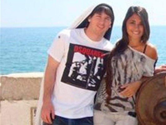 Las mejores imágenes del noviazgo de Messi y Antonella