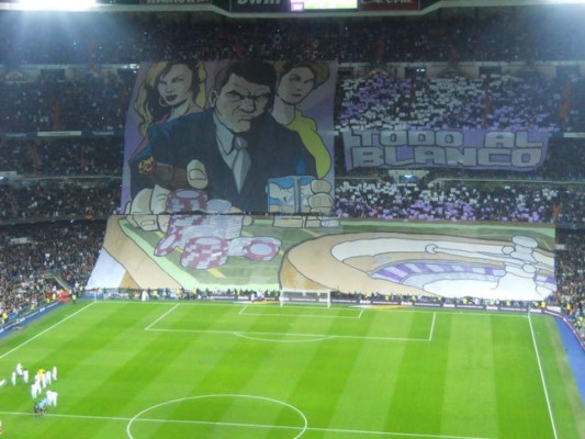 ¡UNA GUERRA! Los mosaicos más polémicos del Real Madrid-Atlético