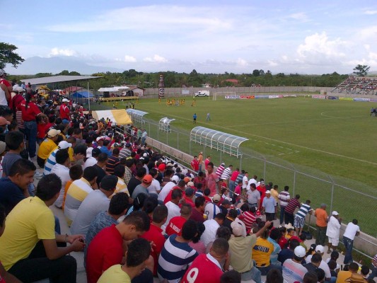Así son los estadios que albergarán los cruces del repechaje en Honduras