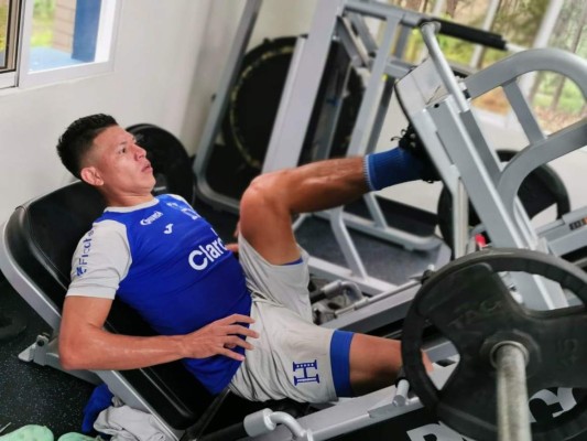 Selección de Honduras: Con caras nuevas, así se entrenó la 'H' de Fabián Coito en Siguatepeque