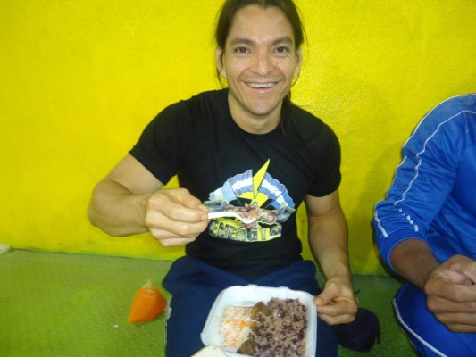 Así era Geovanni 'El Peludo' García, el destacado atleta hondureño que fue asesinado en El Progreso&nbsp;&nbsp;