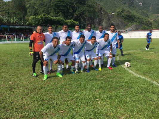 'Pando' Ramírez, de vestir la camisa de la selección de Guatemala a jugar partidos de exhibición