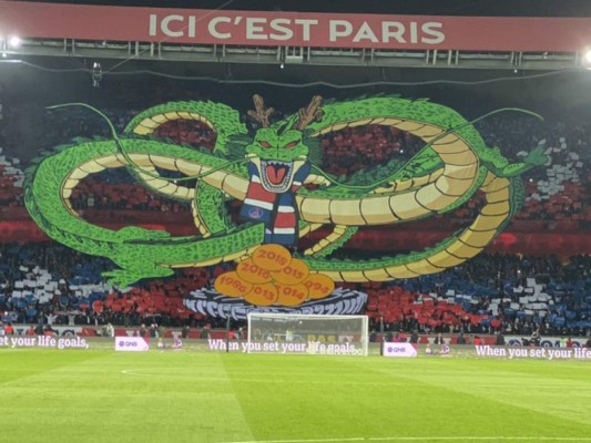 ¡Tremendo! Shenlong se apodera del PSG y así fue captado el brasileño Neymar
