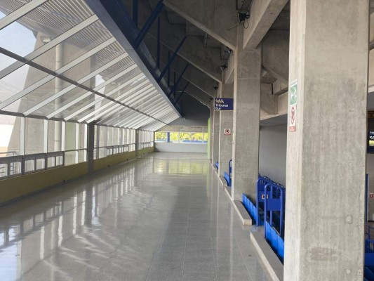 Coronavirus: Tegucigalpa se alista para lo peor y comienza a equipar el Polideportivo de la UNAH