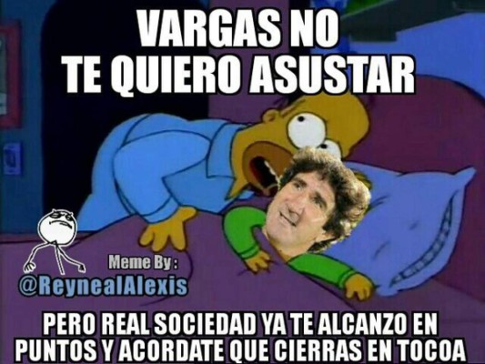 Los mejores memes de la fecha 15 del Clausura 2016 de la Liga Nacional de Honduras