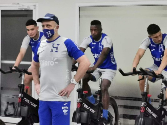 Selección de Honduras: Con caras nuevas, así se entrenó la 'H' de Fabián Coito en Siguatepeque