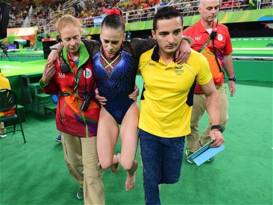 Las imágenes más dramáticas que se han visto en los Juegos Olímpicos de Río 2016