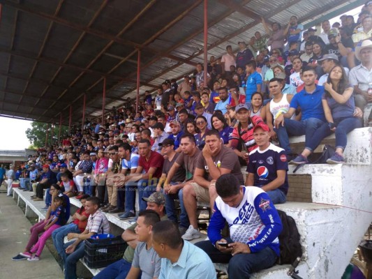 Motagua desata la locura en su visita a Danlí para enfrentar a Real de Minas