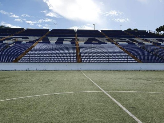 Nicaragua comienza a modernizar su estadio Nacional en Managua y le instala butacas