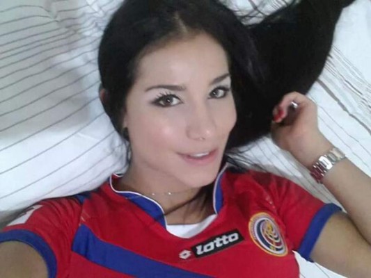 Las fotos más hot de Melissa Mora, la tica más sexy del fútbol