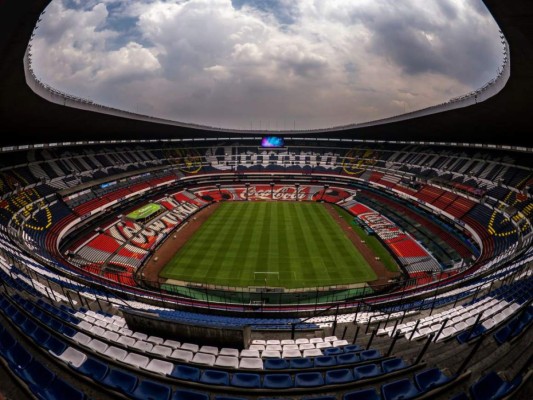 Las mejores fotos del estadio Azteca en su 50 aniversario