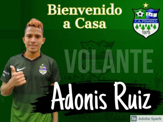 ¡Con cuatro exReal España! Así se reforzó Atlético Pinares para buscar poner a Ocotepeque en Primera