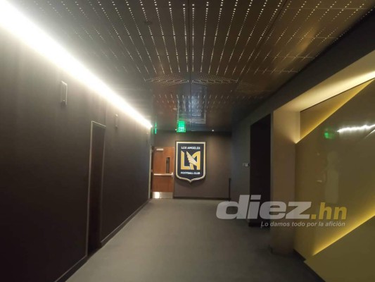 ¡Espectacular! El moderno Banc of California Stadium, sede del Honduras-El Salvador