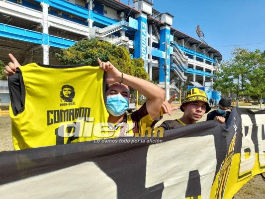 Real España vs. Motagua: El Olímpico se pinta de amarillo y negro entre incertidumbre por ingreso de afición