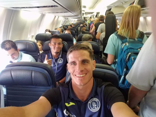 Las locuras de Will Barahona y Motagua ya vuela a Nueva Orleans