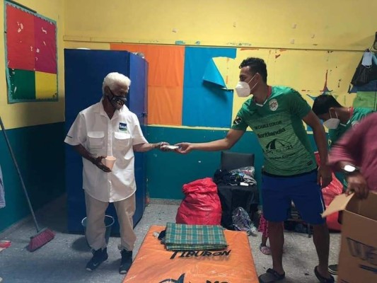 ¡Solo el pueblo salva al pueblo! Deportistas hondureños se solidarizan con los afectados por Eta