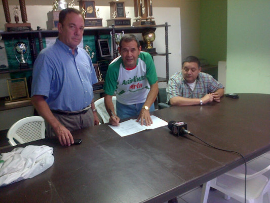 Hermelindo Cantarero vuelve al Platense