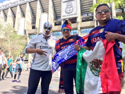 Así lucen los jugadores: Las mejores fotos previo al clásico Real Madrid-Barcelona